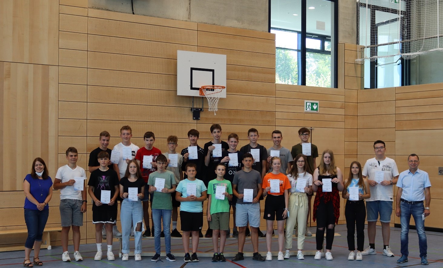 Realschule Neufahrn – Gute Ergebnisse beim „Bayerischen Schülerleistungsschreiben“